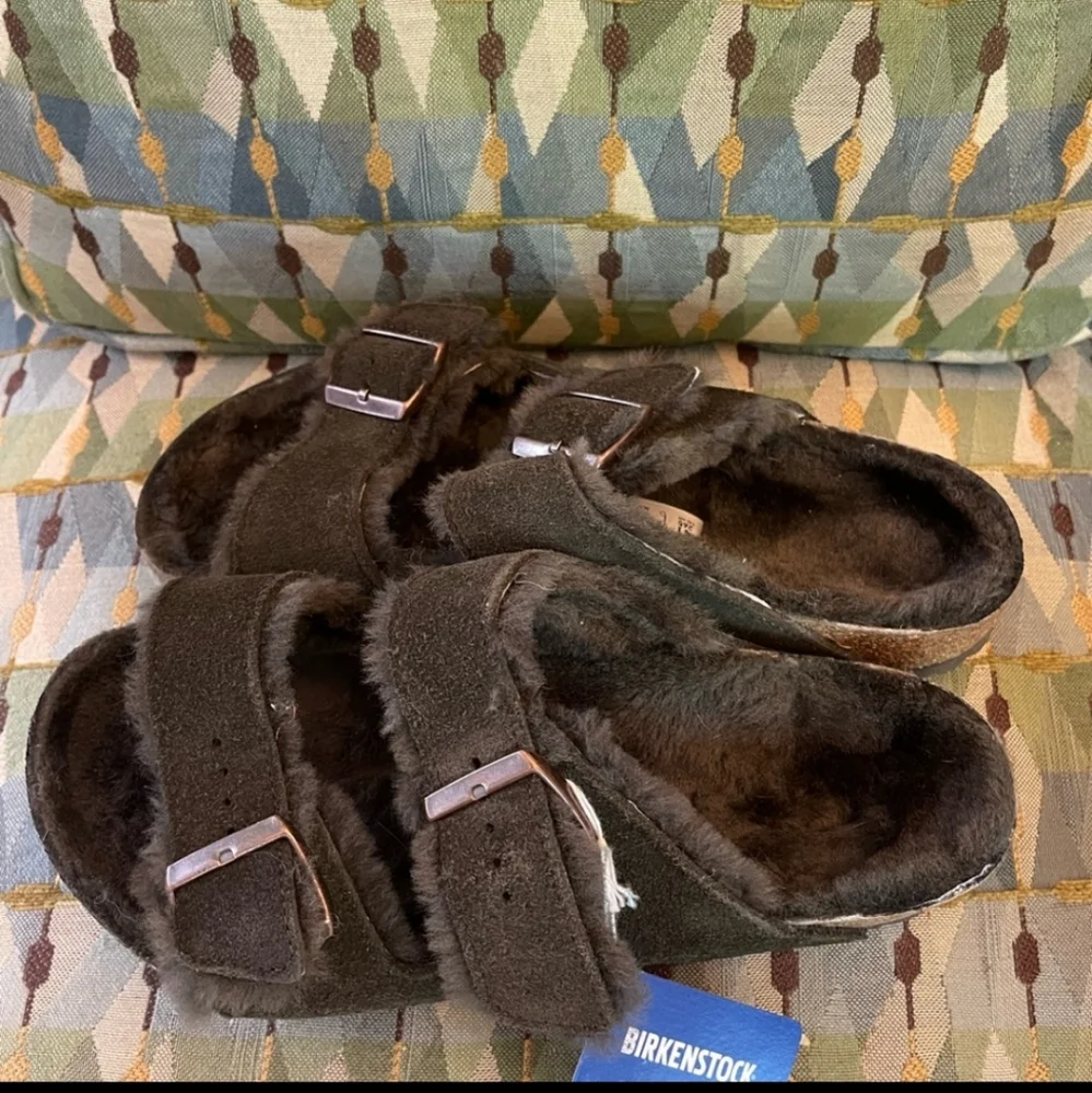 Birkenstock Arizona Shearling EU 41 - Picture 7 of 8